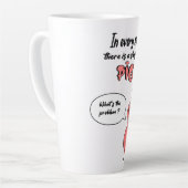 Latte Ronchon Milchtasse (Linke Ecke)