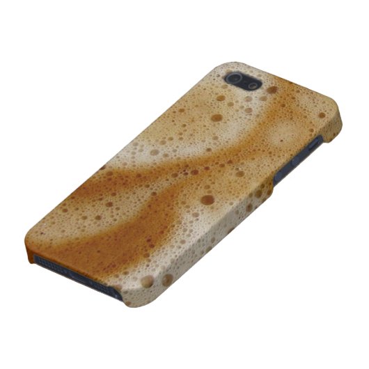 Latte Schaum iPhone 5 Fall Hülle (Unterseite)
