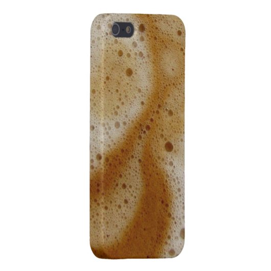 Latte Schaum iPhone 5 Fall iPhone Hülle (Rückseite rechts)