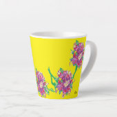 Latte Small Tasse Asiatic Lily (Rechte Ecke)