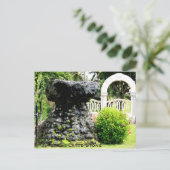 Latte Stone - Guam Postkarte (Stehend Vorderseite)