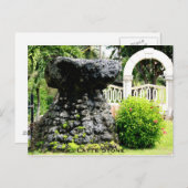 Latte Stone - Guam Postkarte (Vorne/Hinten)