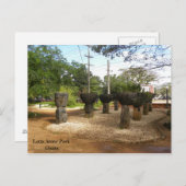 Latte Stone Park Postkarte (Vorne/Hinten)