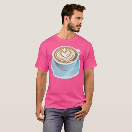 Latte T-Shirt (Vorne ganz)