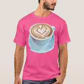 Latte T-Shirt (Vorderseite)