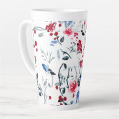 Latte Tasse (Linke Ecke)