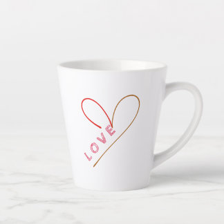 Latte Tasse