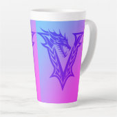 Latte Tasse (Rechte Ecke)