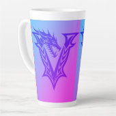Latte Tasse (Linke Ecke)