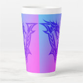 Latte Tasse (Vorderseite)