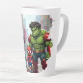 Latte Tasse (Rechte Ecke)