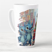 Latte Tasse (Linke Ecke)
