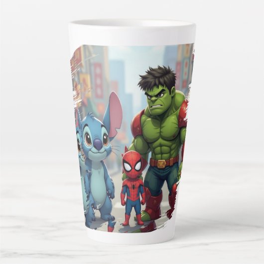 Latte Tasse (Vorderseite)