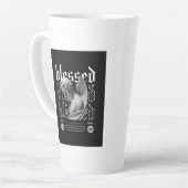 Latte Tasse (Linke Ecke)