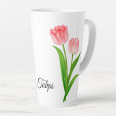 Latte Tasse (Rechte Ecke)