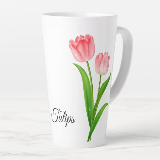 Latte Tasse (Rechte Ecke)