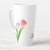 Latte Tasse (Linke Ecke)