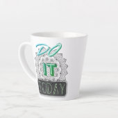 Latte Tasse (Linke Ecke)