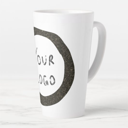 Latte Tasse (Rechte Ecke)