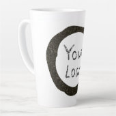Latte Tasse (Linke Ecke)