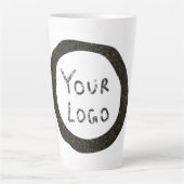 Latte Tasse (Vorderseite)