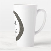 Latte Tasse (Rechts)