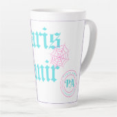 Latte Tasse (Rechte Ecke)