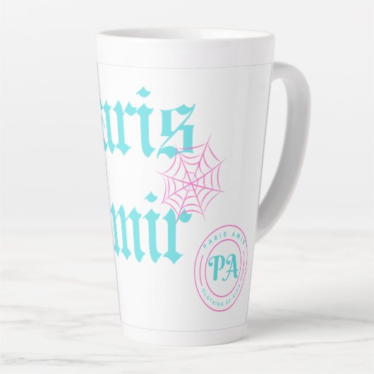 Latte Tasse (Rechte Ecke)