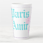 Latte Tasse (Vorderseite)