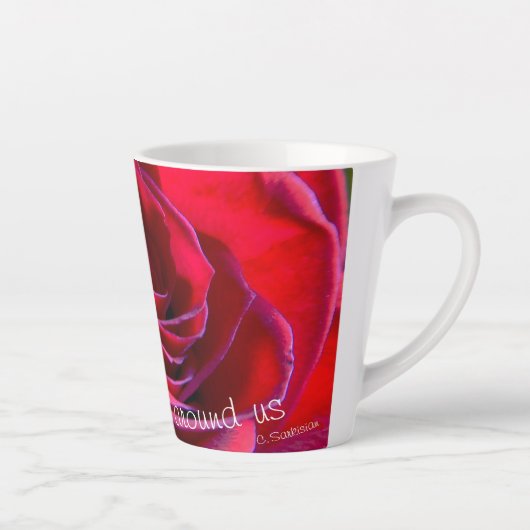 Latte Tasse (Rechts)