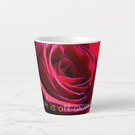 Latte Tasse (Vorderseite)