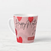 Latte Tasse (Linke Ecke)