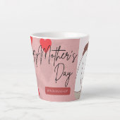 Latte Tasse (Vorderseite)