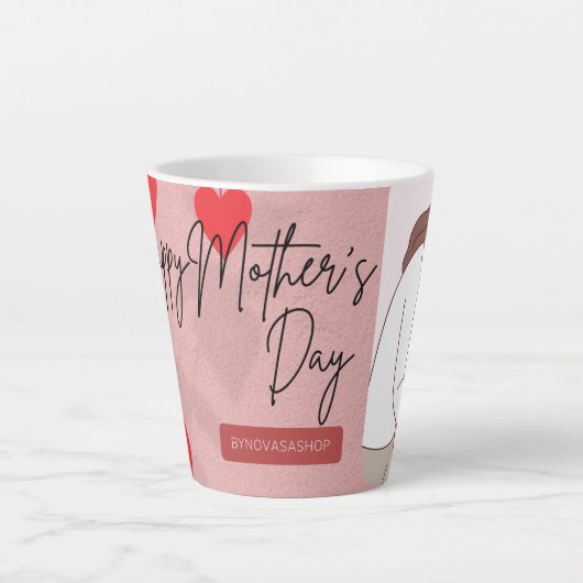 Latte Tasse (Vorderseite)