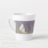 Latte Tasse (Linke Ecke)