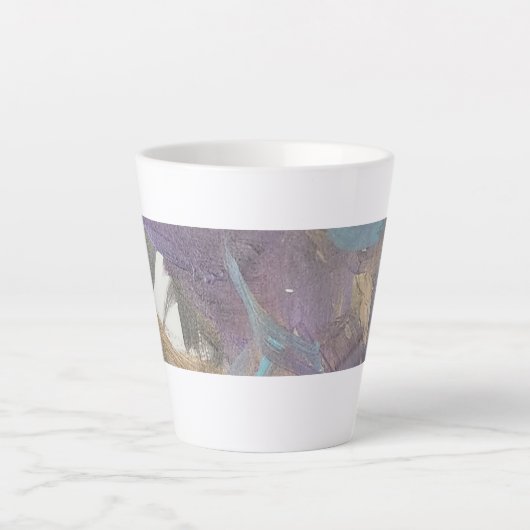 Latte Tasse (Vorderseite)