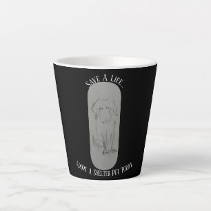 Latte Tasse