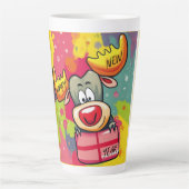 Latte Tasse (Vorderseite)