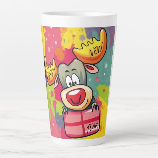 Latte Tasse (Vorderseite)