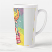 Latte Tasse (Rechts)