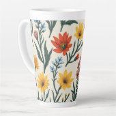 Latte Tasse (Linke Ecke)