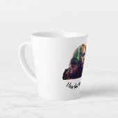 Latte Tasse (Linke Ecke)