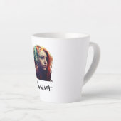 Latte Tasse (Rechte Ecke)