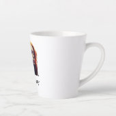 Latte Tasse (Rechts)