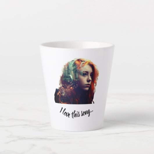Latte Tasse (Vorderseite)