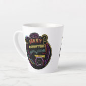 Latte Tasse (Linke Ecke)