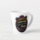 Latte Tasse (Rechte Ecke)