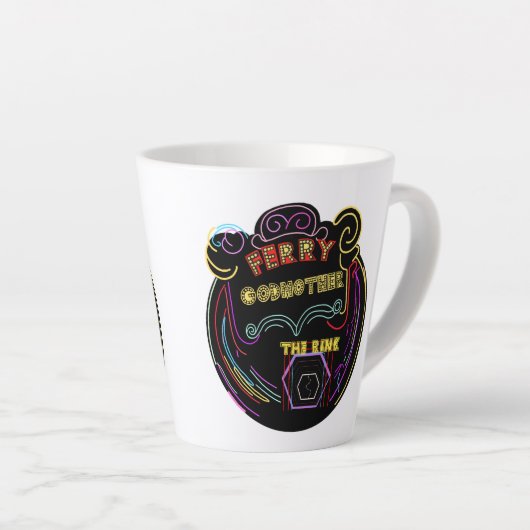 Latte Tasse (Rechte Ecke)