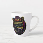 Latte Tasse (Rechts)