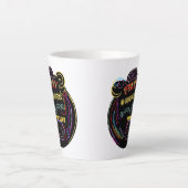 Latte Tasse (Vorderseite)